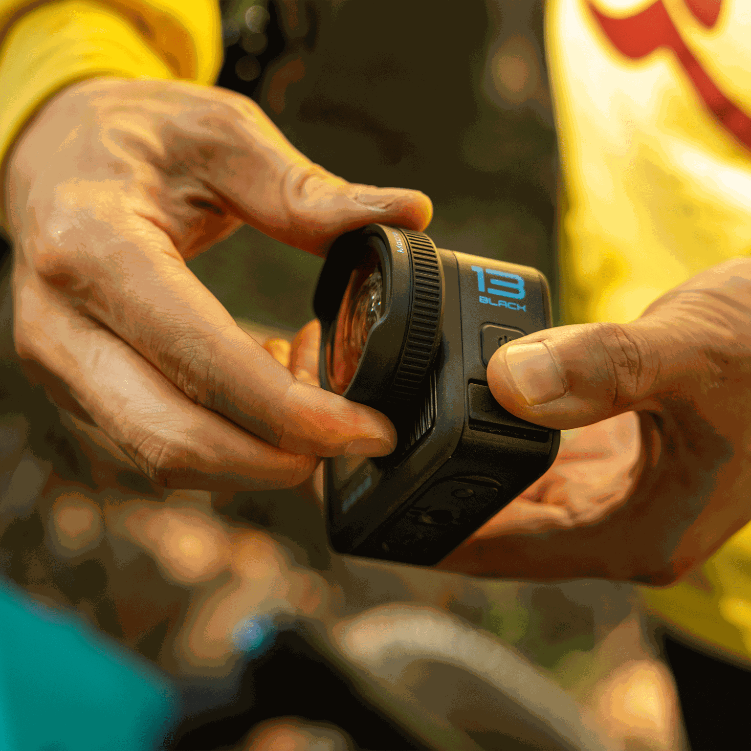 Macro Lens Mod, makrolinse for HERO13 Black - full image 3