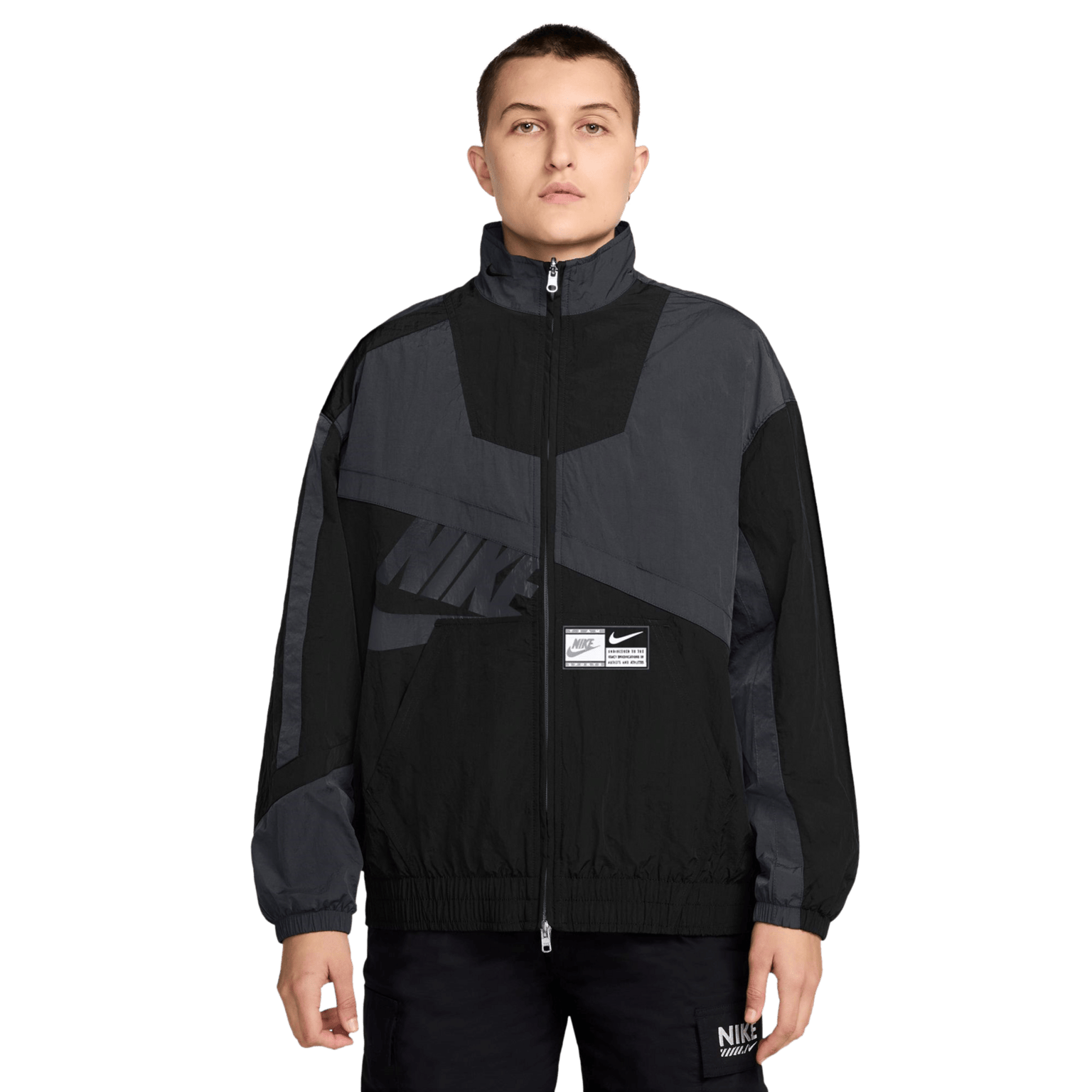 Nike Street Oversized Woven Jacket, jakke, dame
