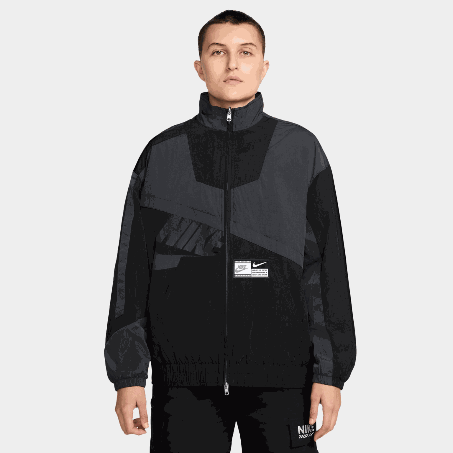 Street Oversized Woven Jacket, jakke, dame - full image 1