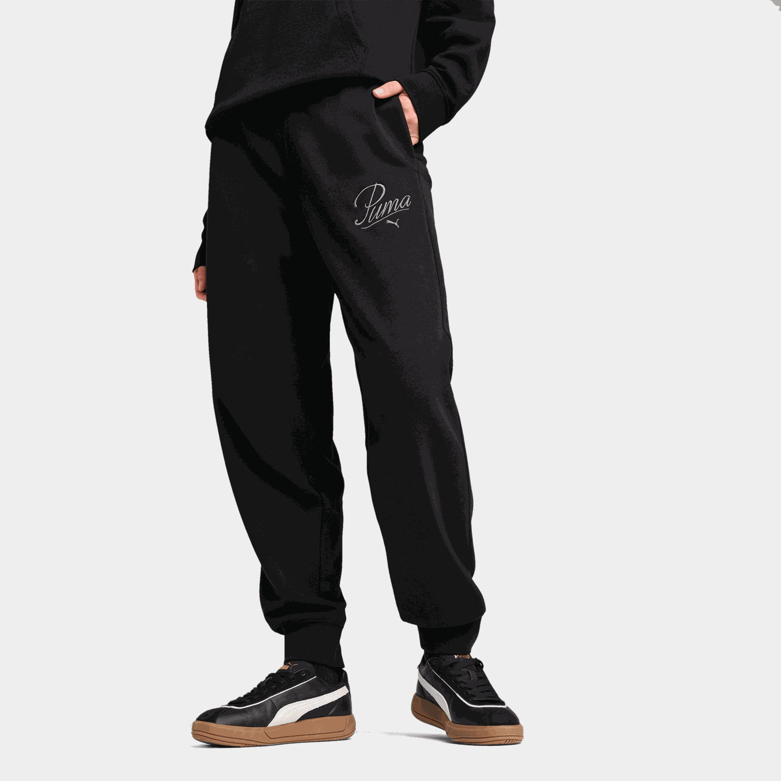 ESS SCRIPT Comfort Sweatpants TR cl, joggebukser, dame - full image 1