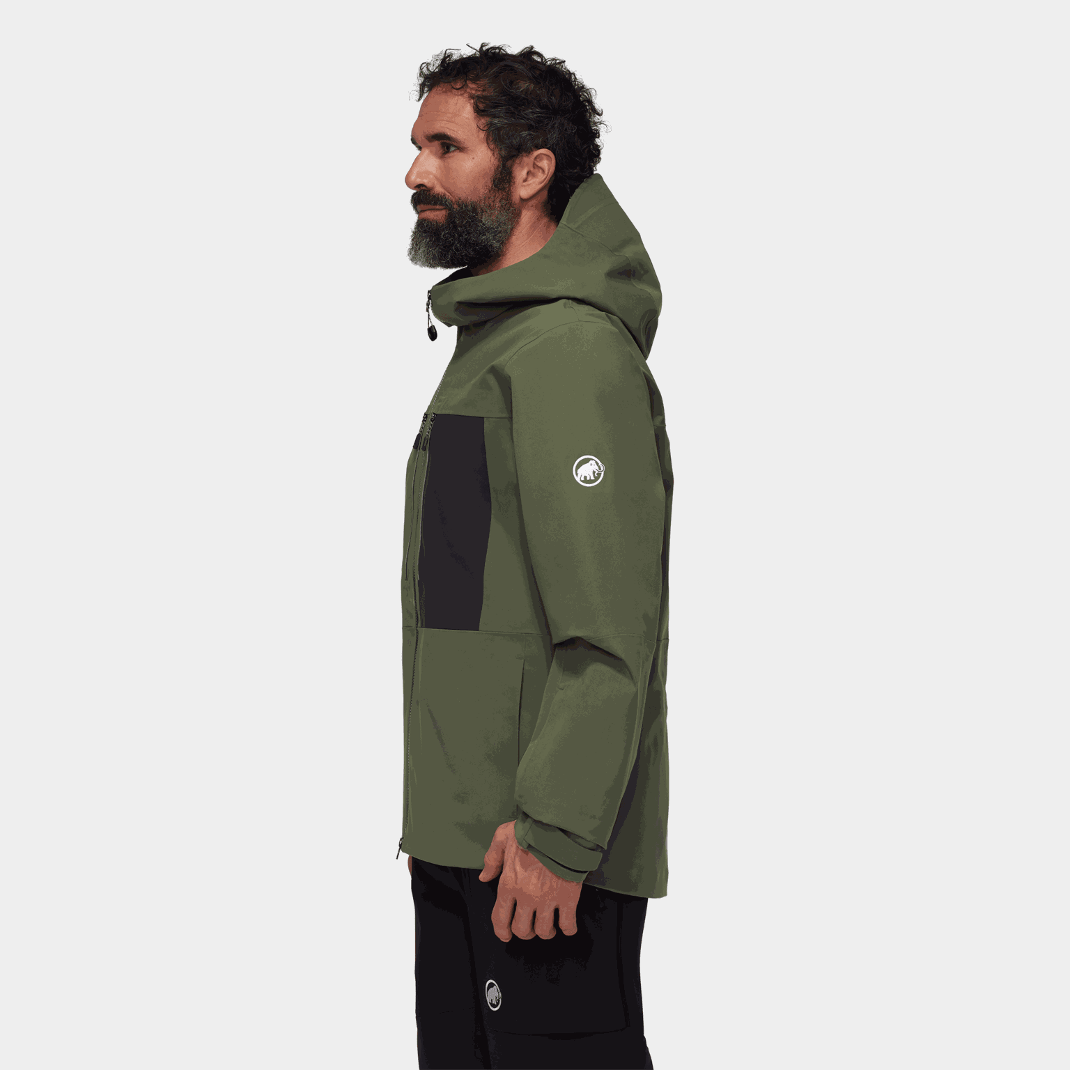 Alpine Jacket Stoney HS Hooded 25/26, alpinjakke, skijakke, herre - full image 3