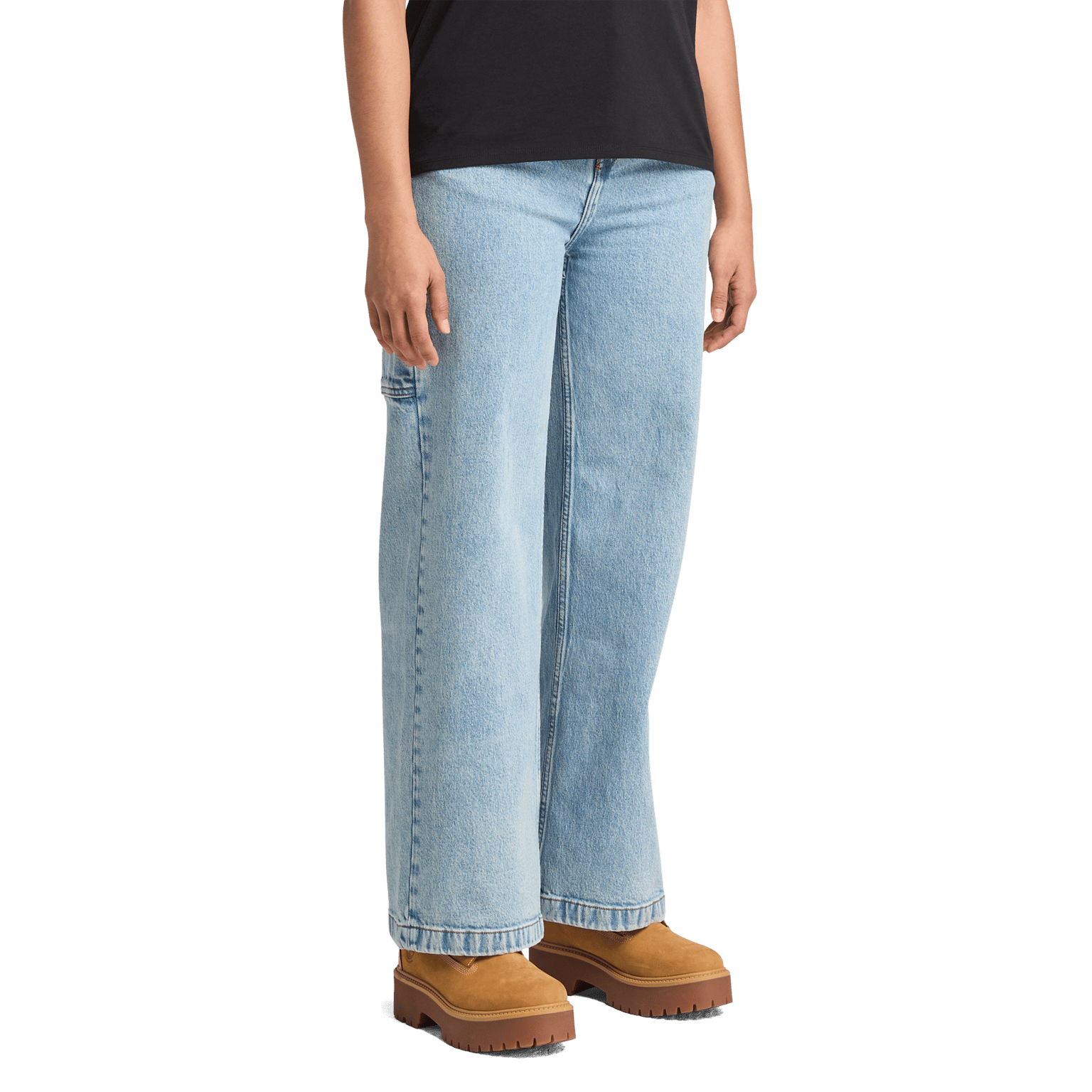 Timberland Denim Carpenter Pants, bukse, dame