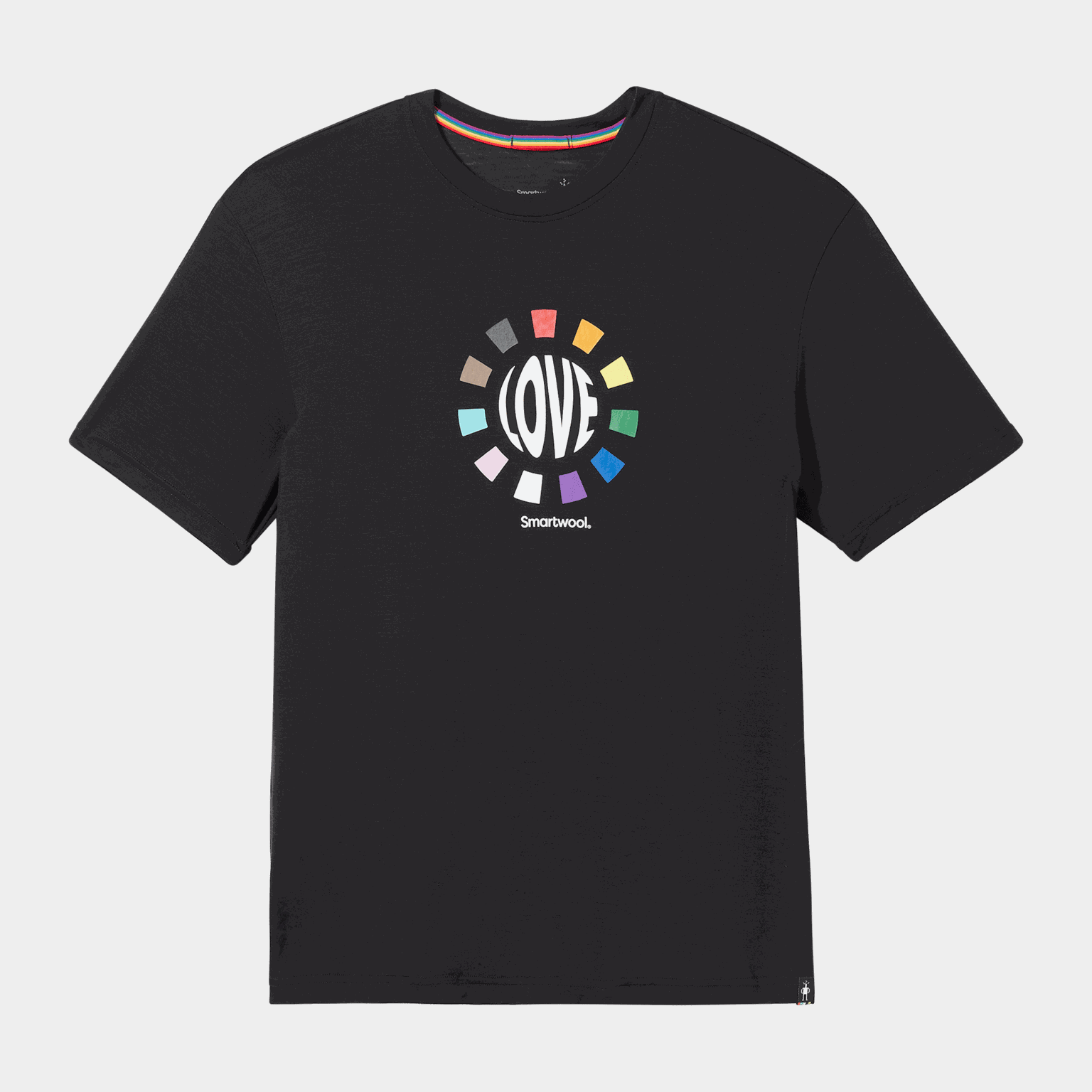 Pride Active Ultralite Love Graphic Shor - full image 2