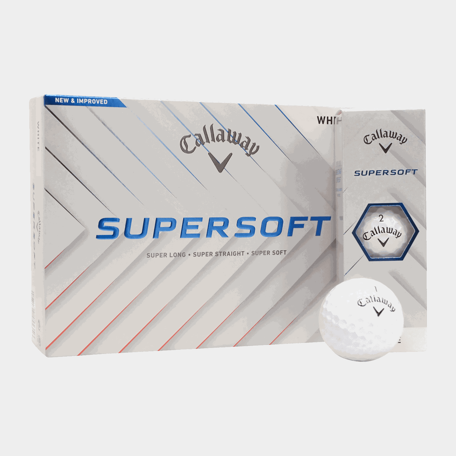 Supersoft 25 12B, golfball - full image 1