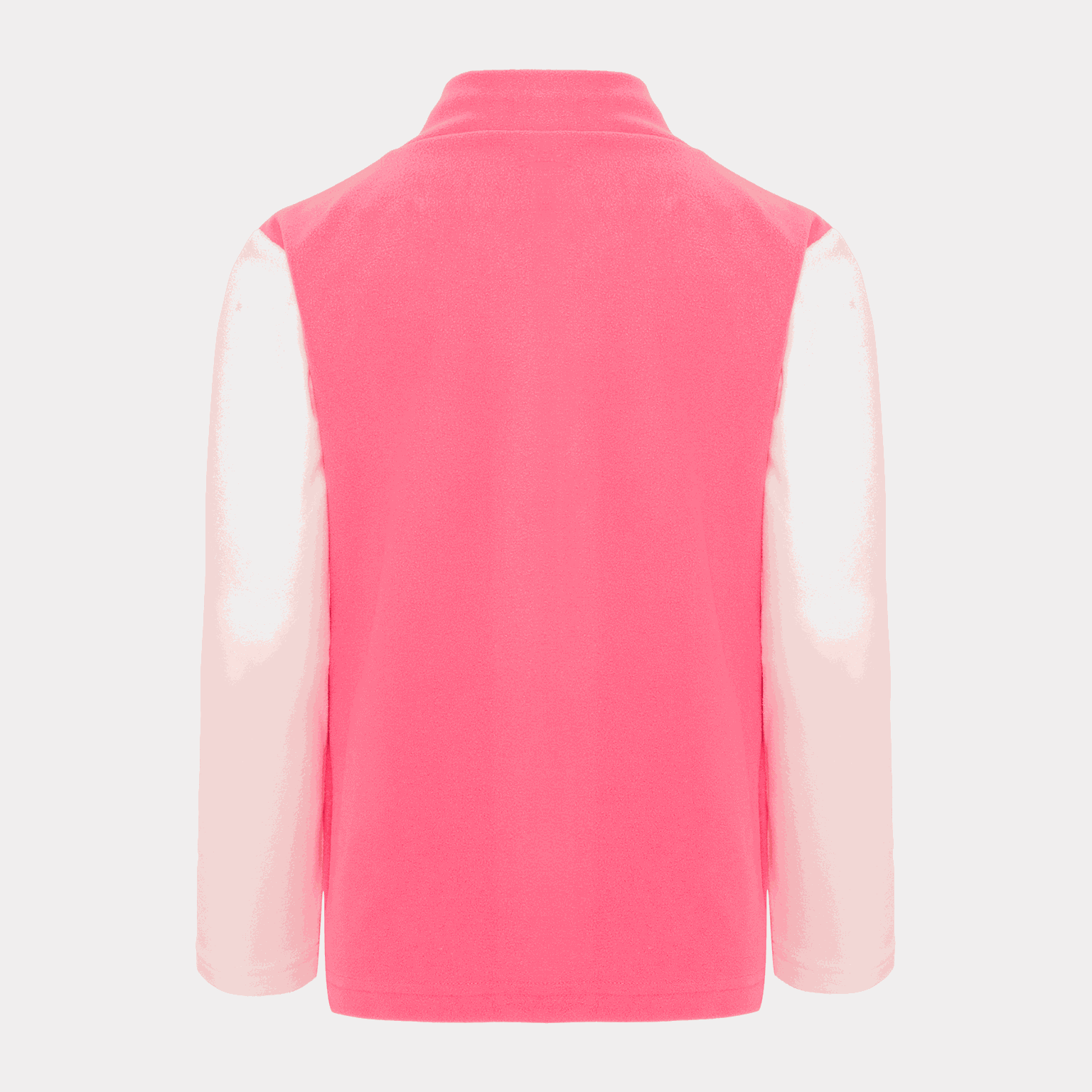 Full Zip Fleece Jacket, fleecejakke, barn - full image 4
