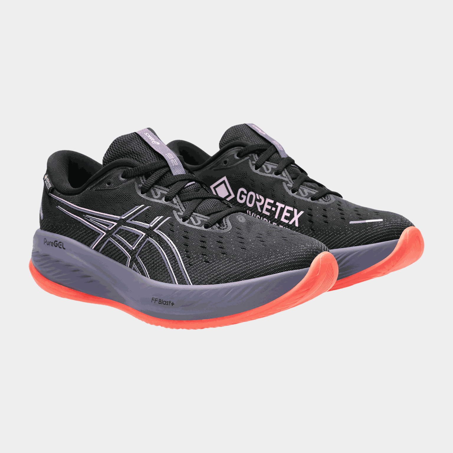 Gel-Cumulus 26 Gore-Tex, vanntett løpesko, dame - full image 3