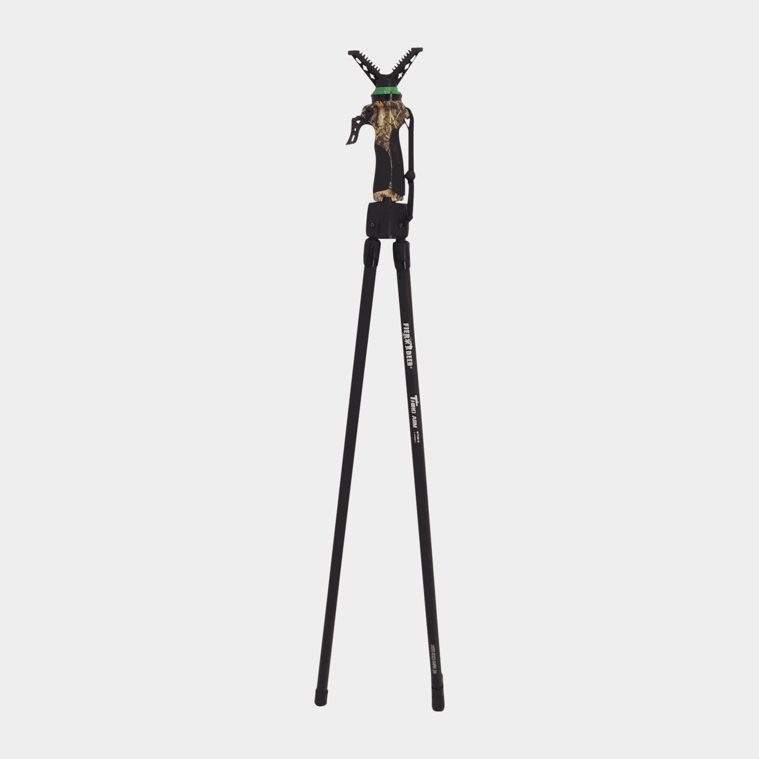 Bipod Shooting Stick, skytestøtte - full image 1