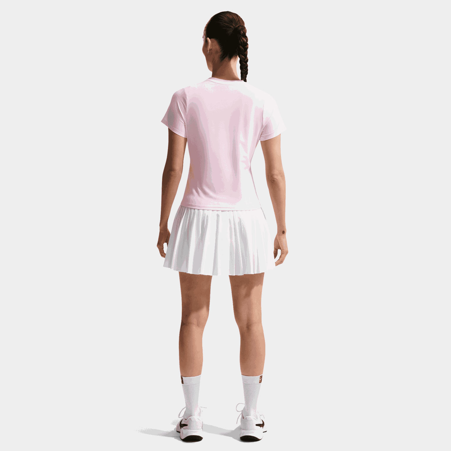 Victory Dri-FIT Short Sleeve Tennis Top, tennistrøye, dame - full image 3