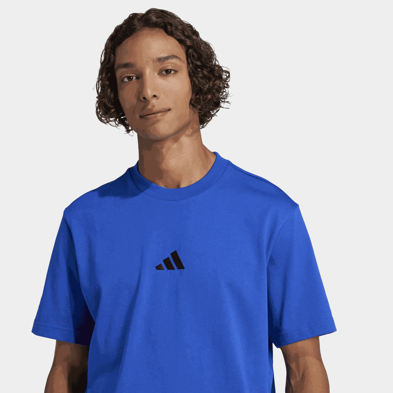 Essentials Single Jersey Logo T-Shirt, t-skjorte, herre - full image 4