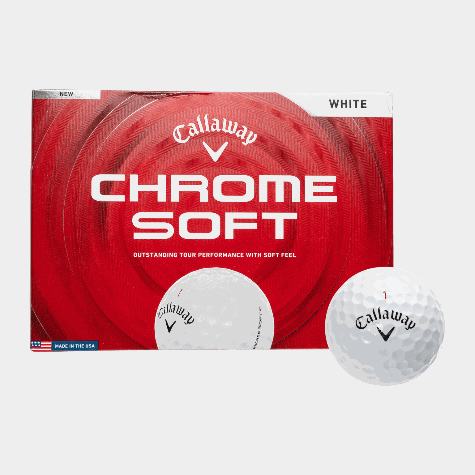 Chrome Soft, golfballer - full image 2