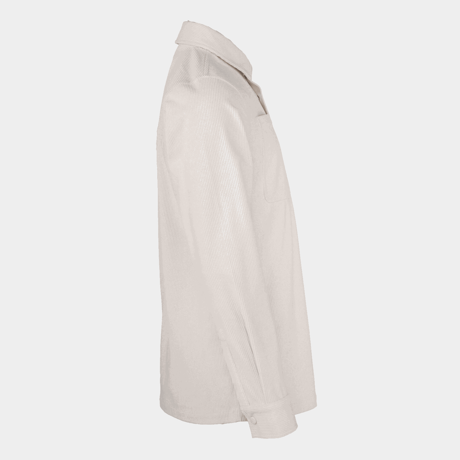 Tromsø Cord Shirt, skjorte - full image 2