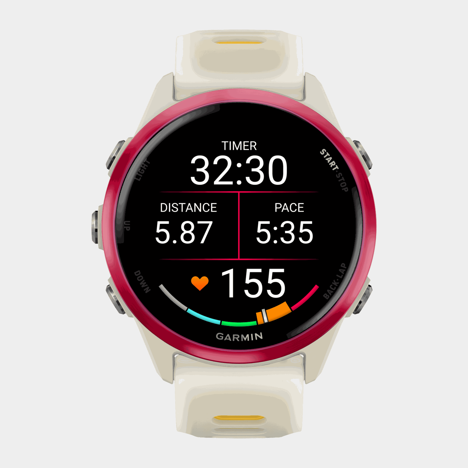 Forerunner 570, 42MM, multisportklokke, smartklokke - full image 1
