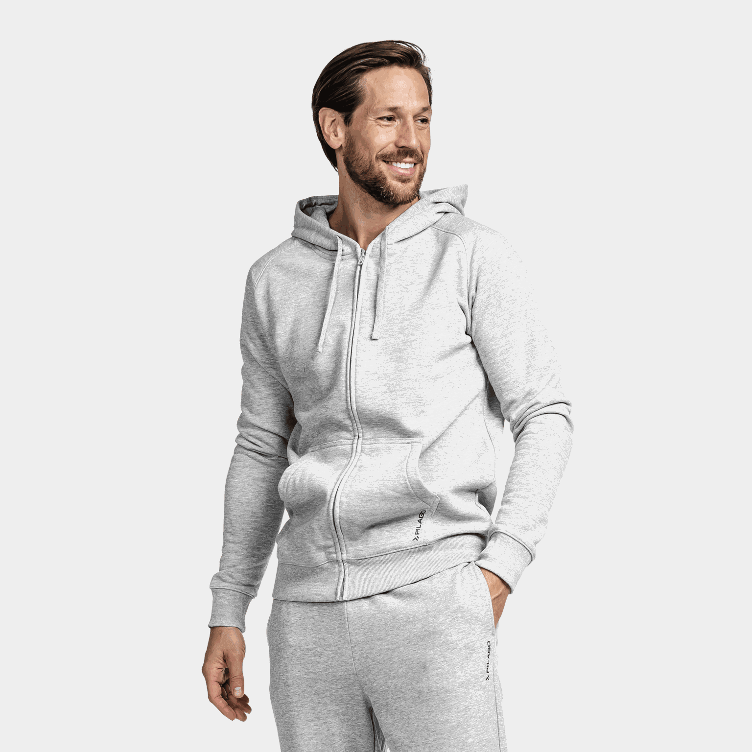 Essential Zip Hood, hettejakke, herre - full image 1