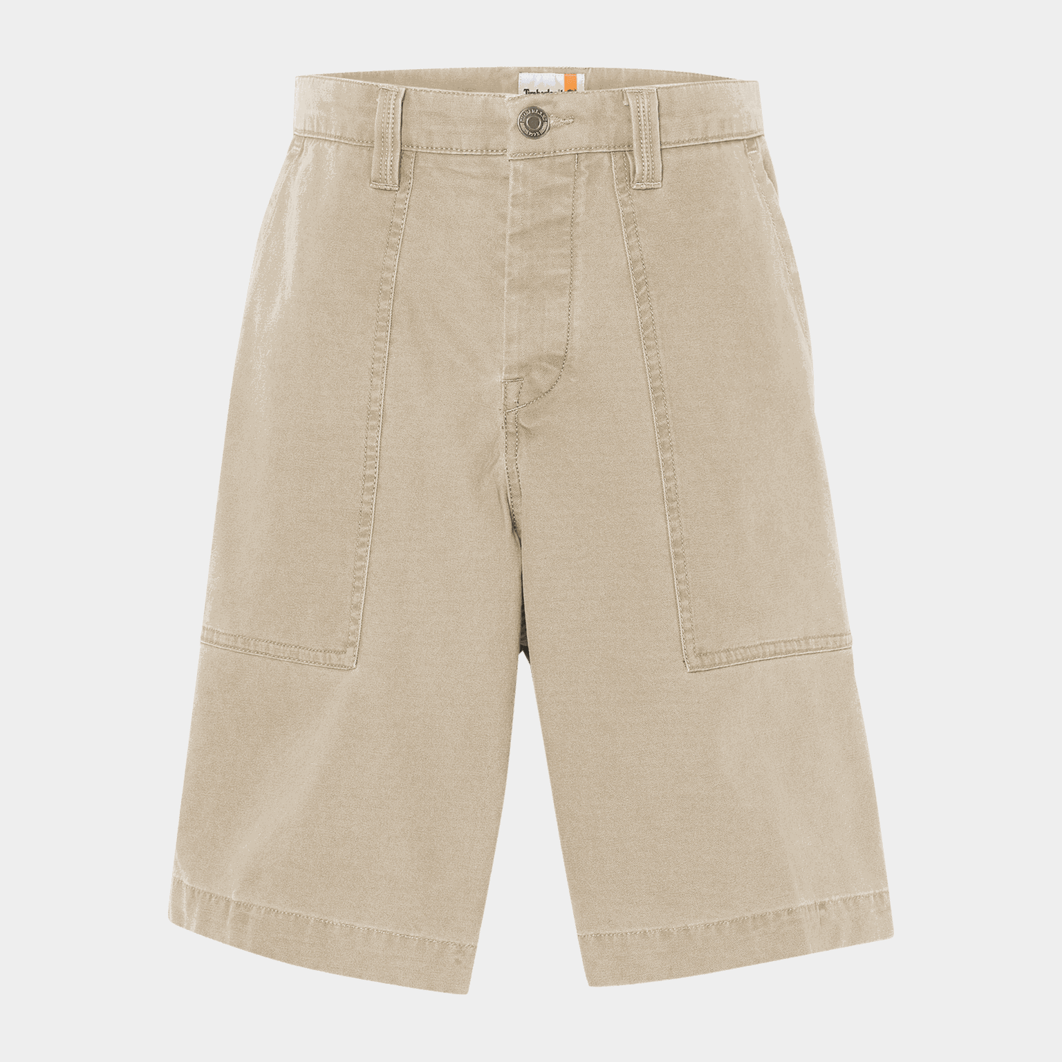 Washed Canvas Stretch F, shorts, herre - full image 3