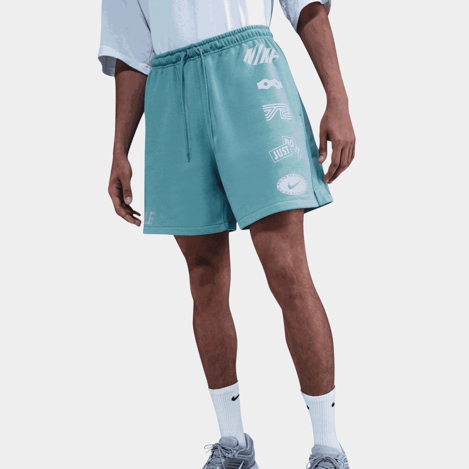 Club French Terry Flow Shorts, herre - full image 1