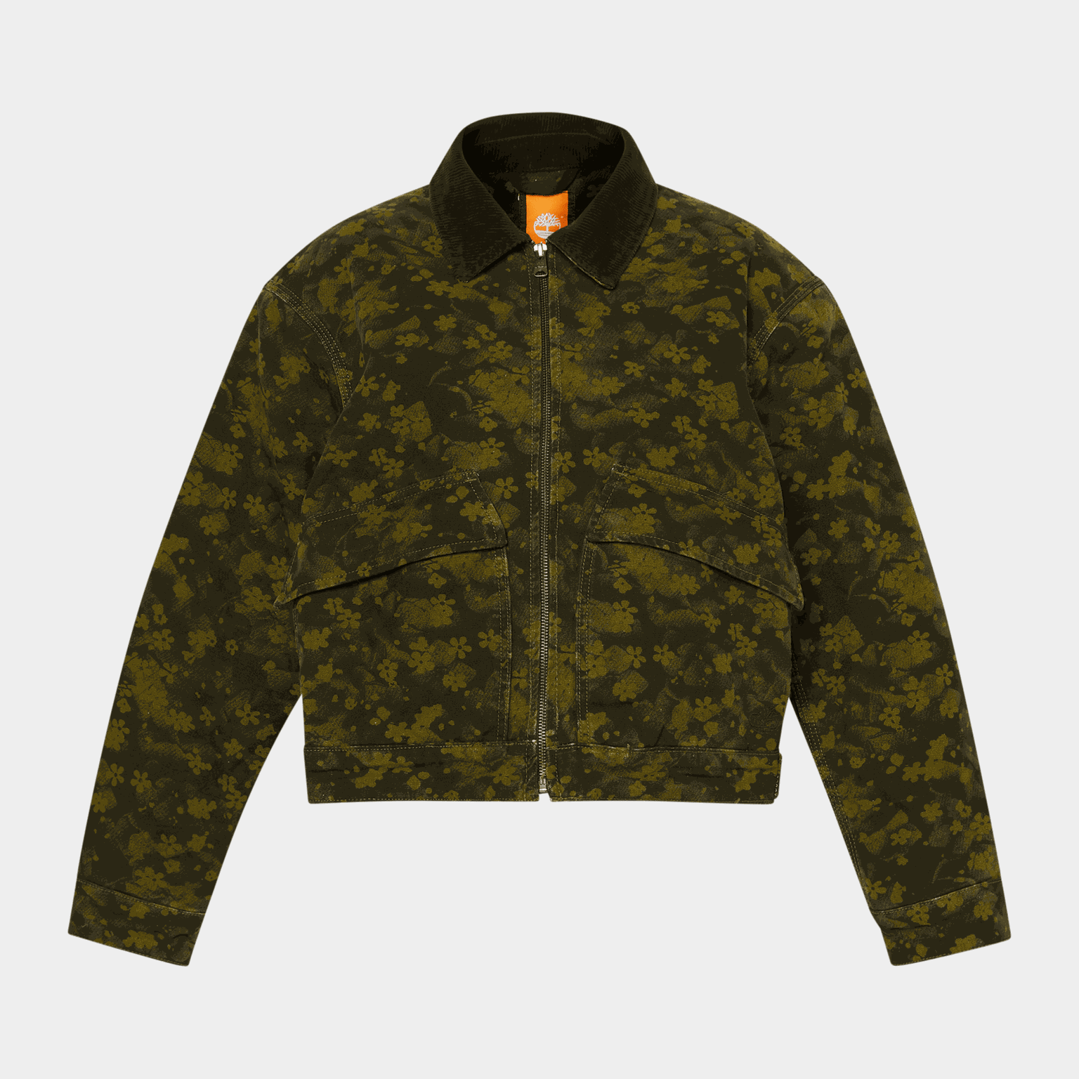 Quil Canv Print Jacket, jakke, dame - full image 1