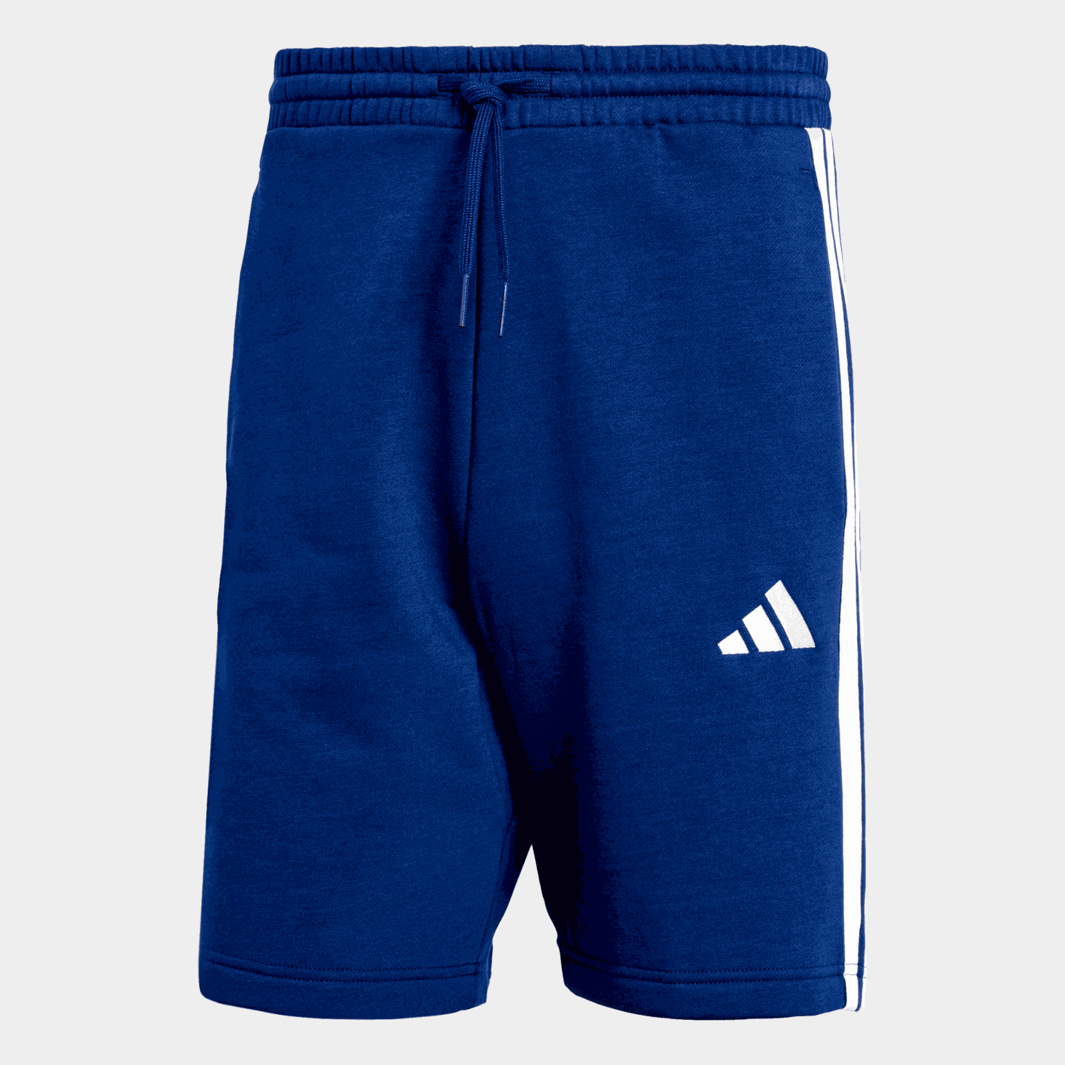 Essentials 3-Stripes Fleece Shorts, shorts, herre - full image 1