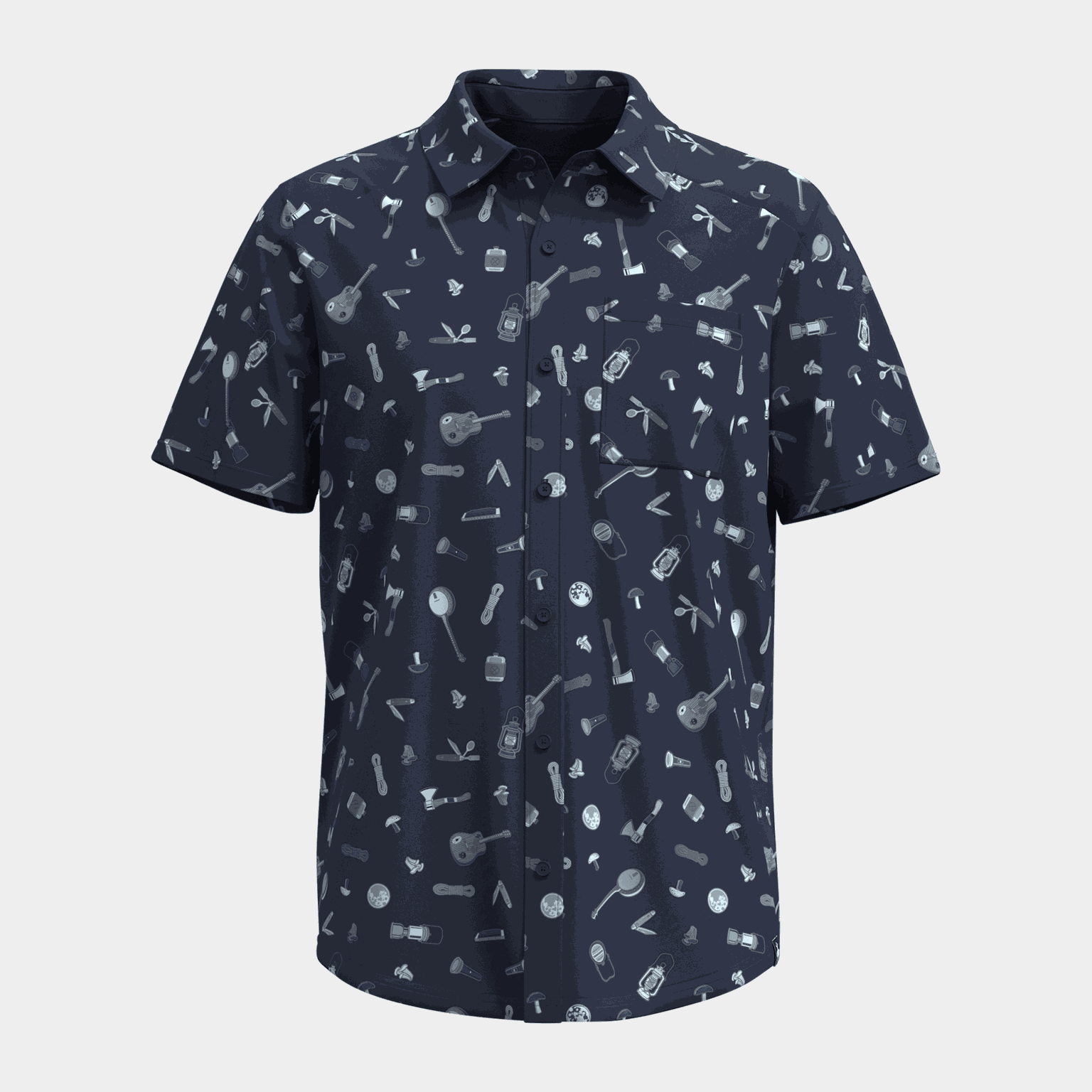 Everyday Short Sleeve Button Down Everyday, , skjorte - full image 3