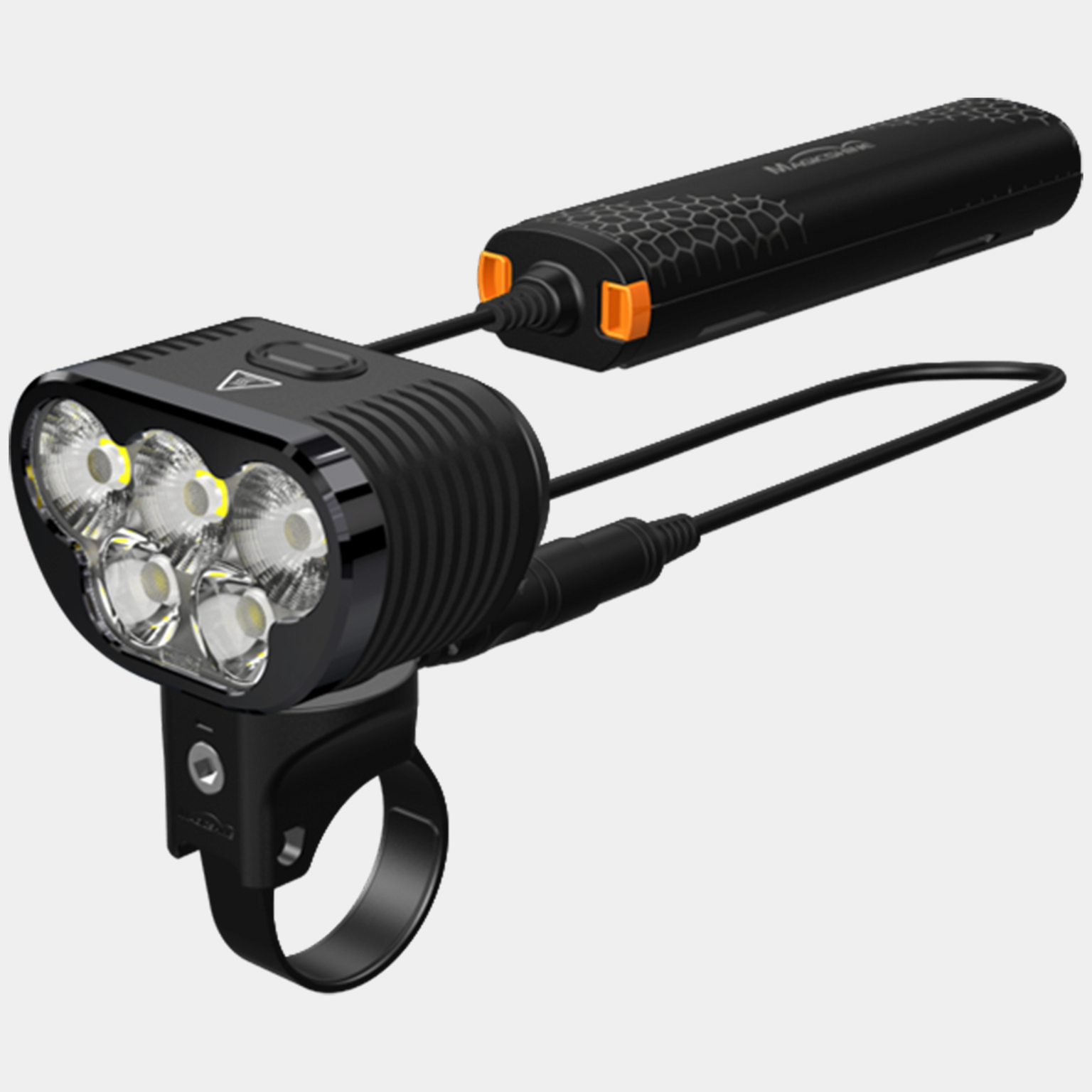 MS Monteer 3500 lumen, USB-ladbar frontlykt - full image 2