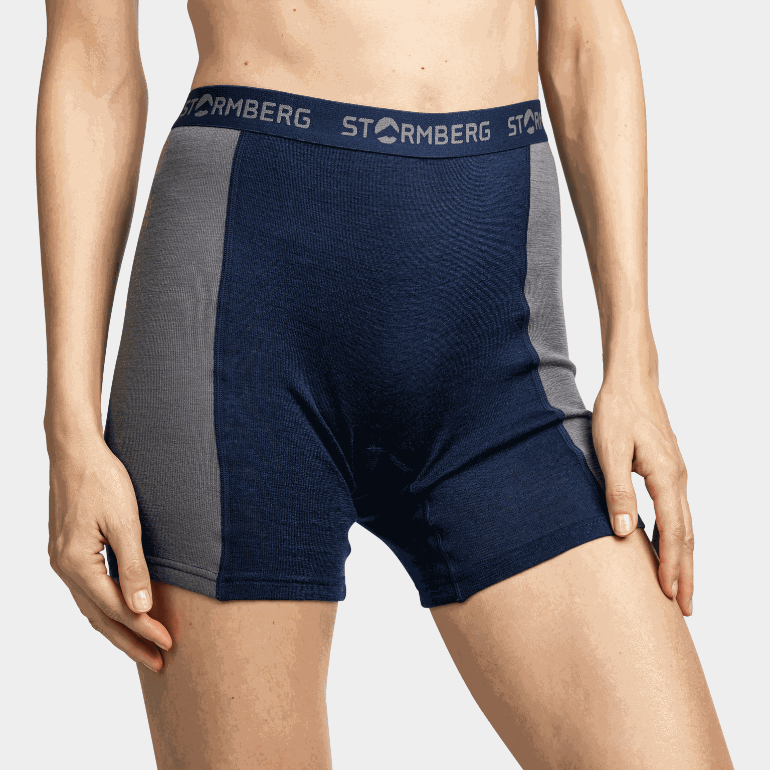Kebnekaise Wool Boxer, boxershorts, dame - full image 1