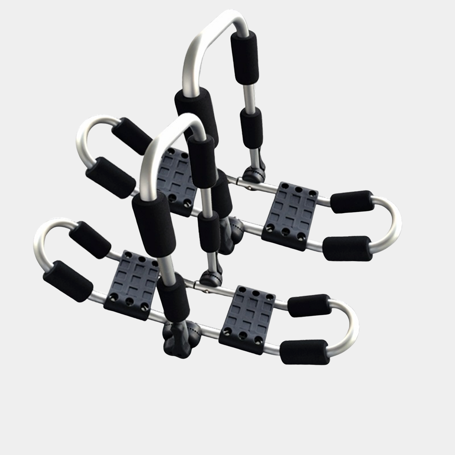 Double Folding Kayak Rack-19, takstaviv til bil - full image 1