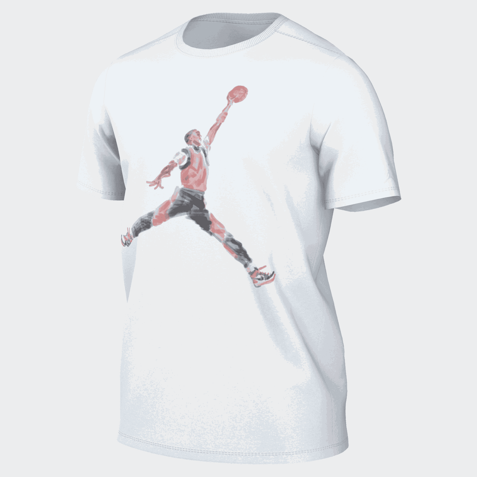 Air Jordan T-shirt, herre - full image 1