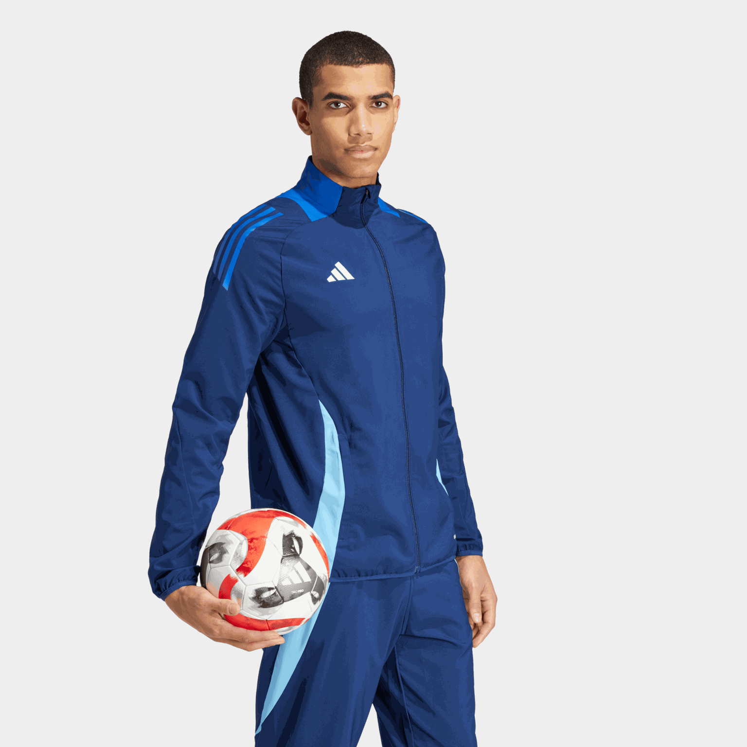 Tiro 24 Competition Presentation Jacket, treningsjakke, herre - full image 1