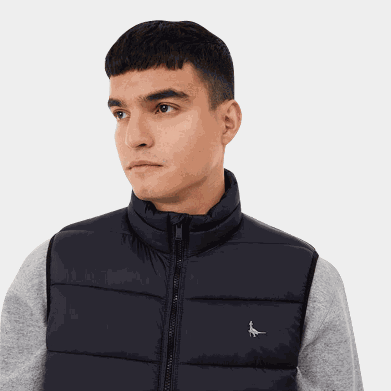 Kershaw Lightweight Puffer Gilet, vest, herre - full image 3