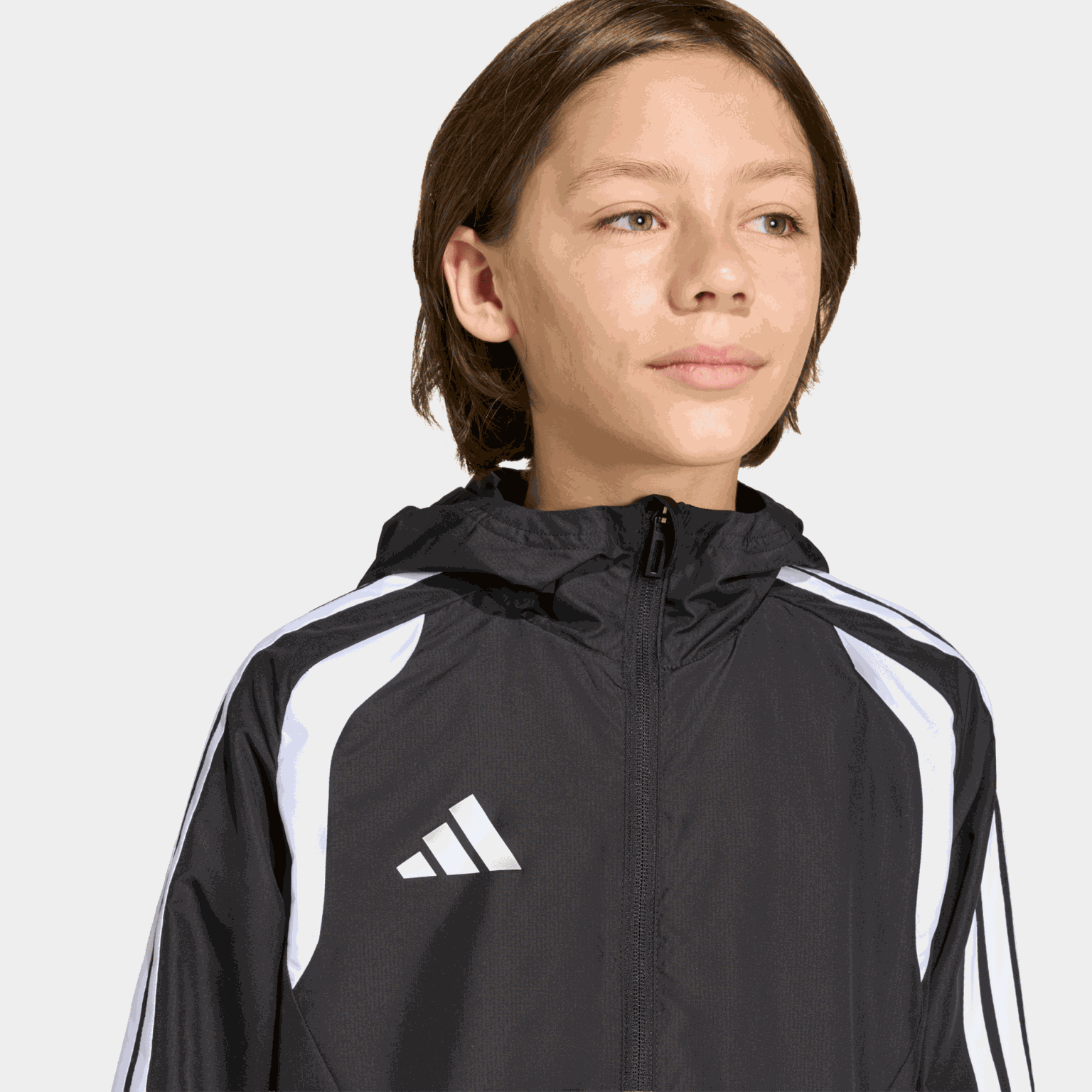 Tiro 26 Competition All Weather Jacket, fotballjakke, junior - full image 3