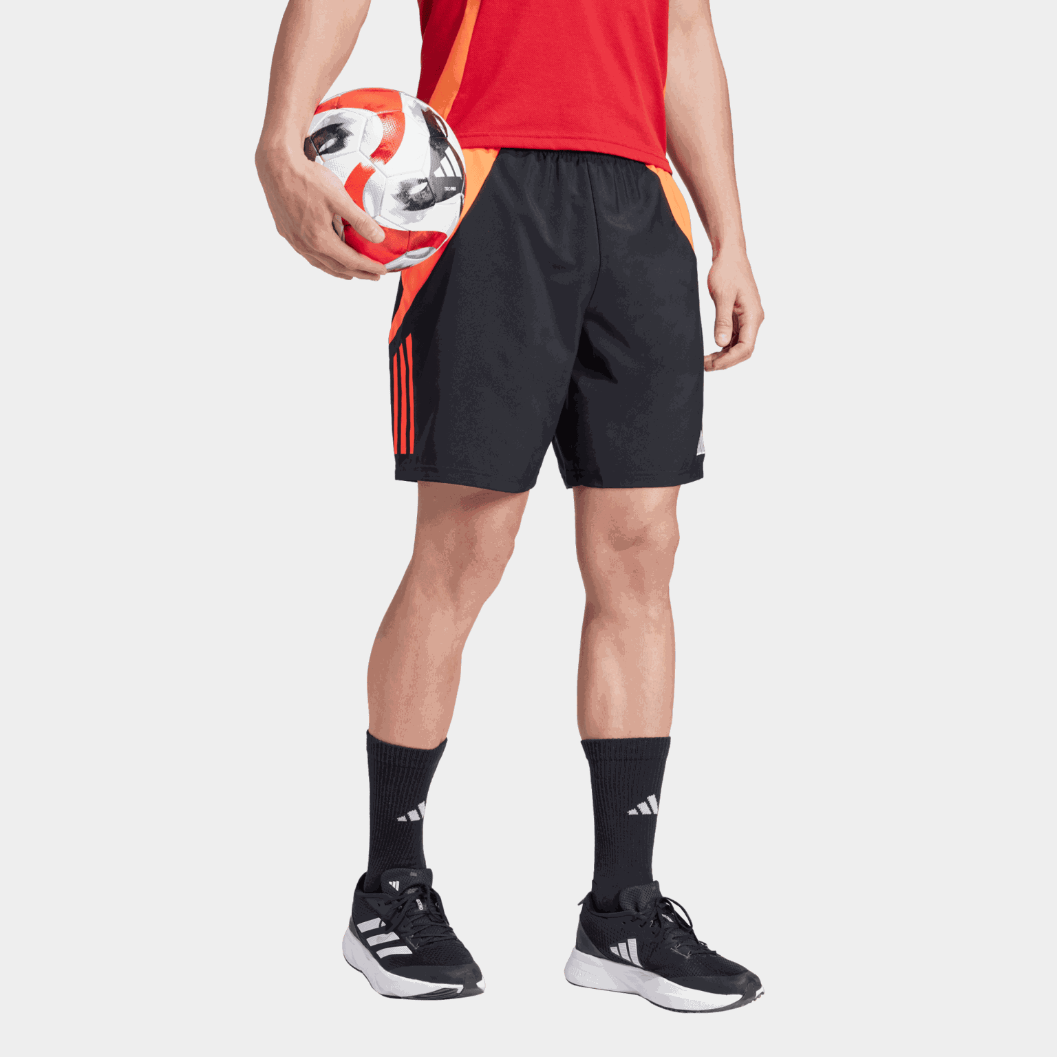 Tiro 24 Competition Downtime Shorts, fotballshorts, herre - full image 1