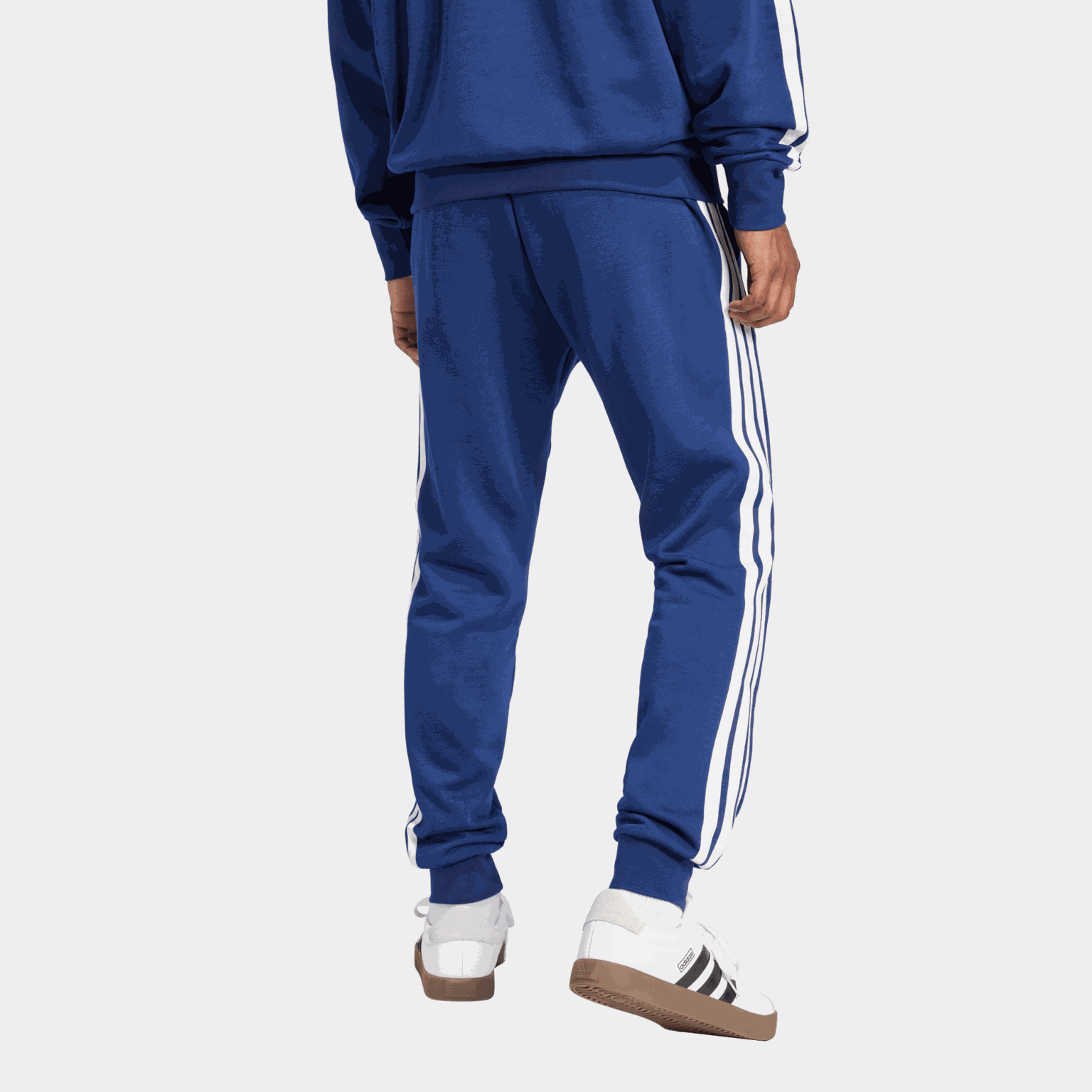 3-Stripes Fleece CHPant, joggebukse, herre - full image 3