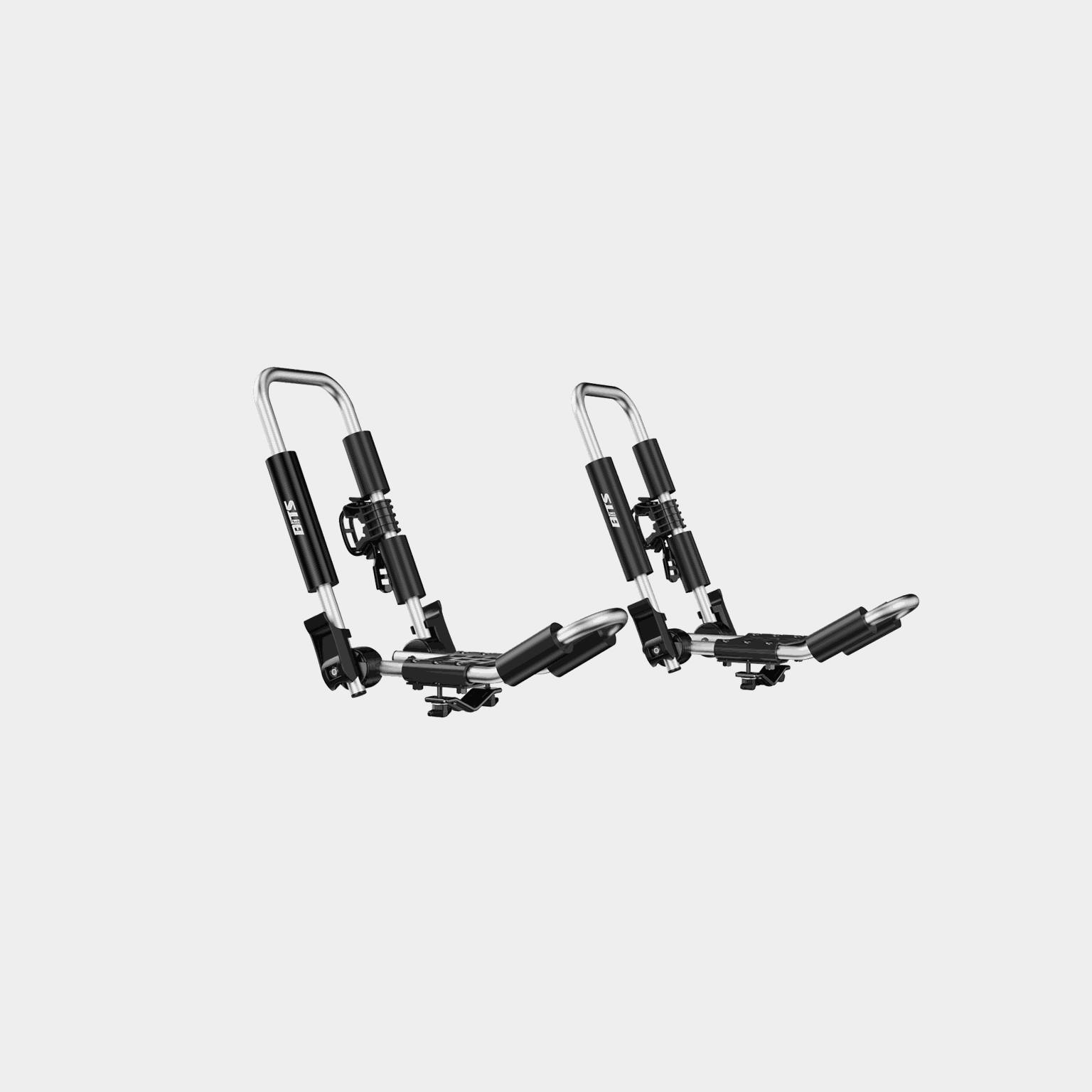 Canoe Roof Carrier Set 27 26/27, takstativsett for kano - full image 1