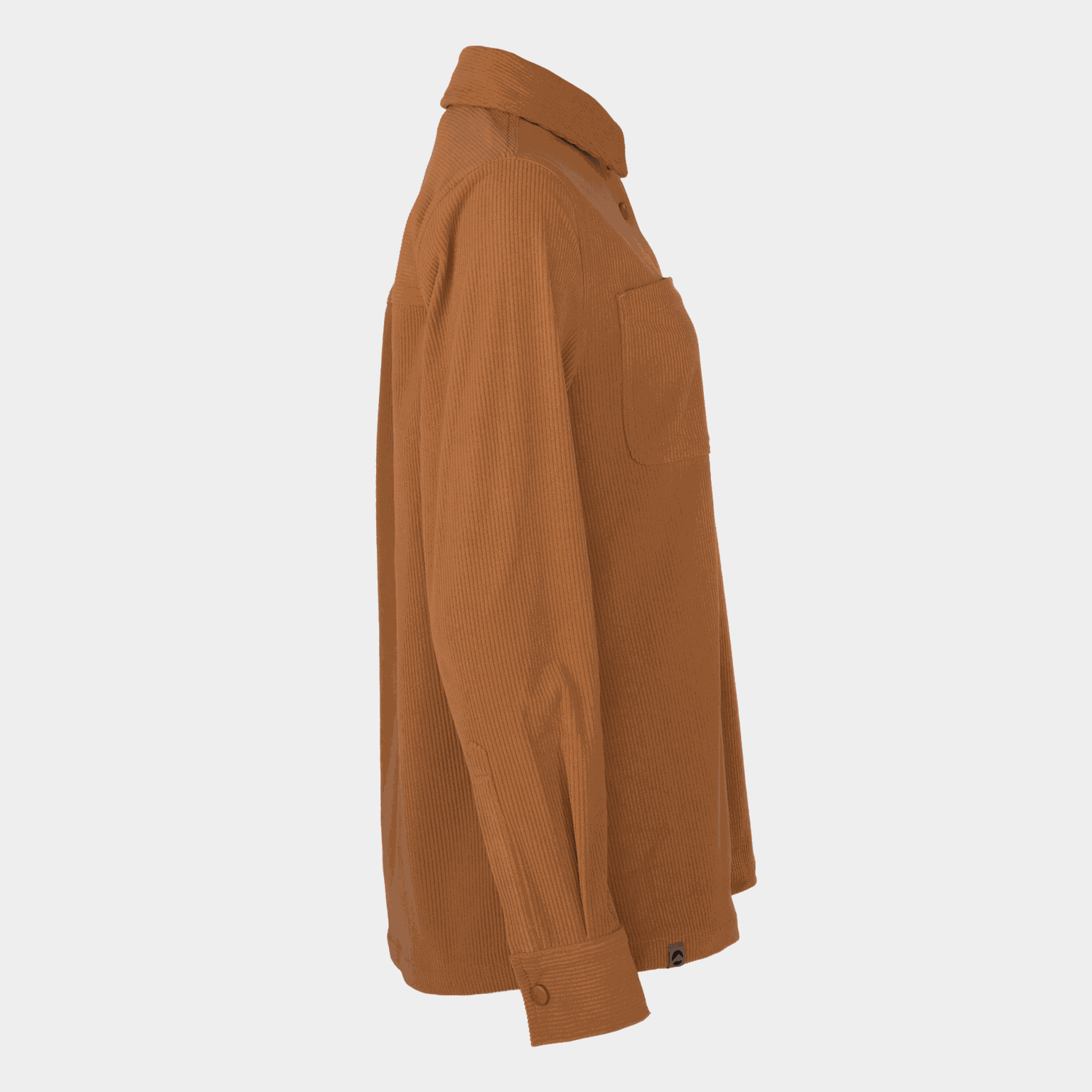 Tromsø Cord Shirt, dame - full image 2