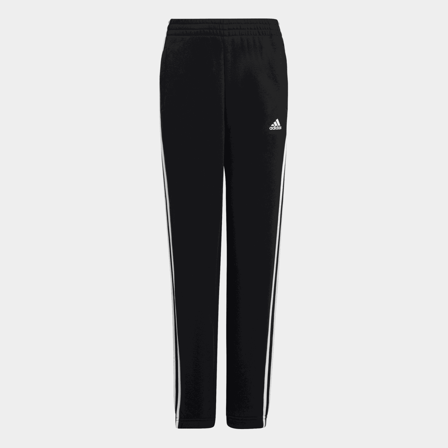 Essentials 3-Stripes Fleece Joggers, joggebukse - full image 1