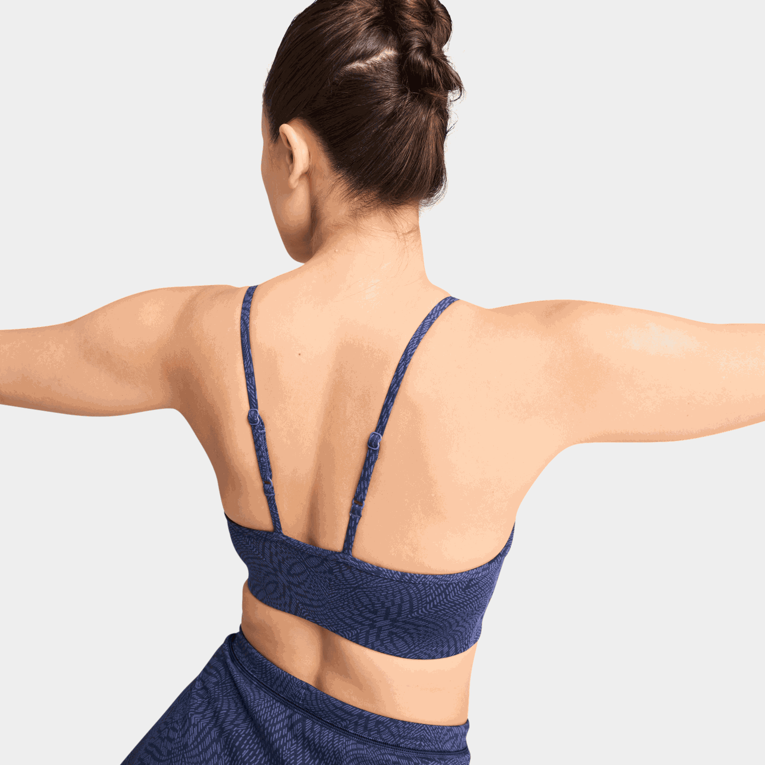 Move Cloudspun Bra AOP, sports-BH, dame - full image 2