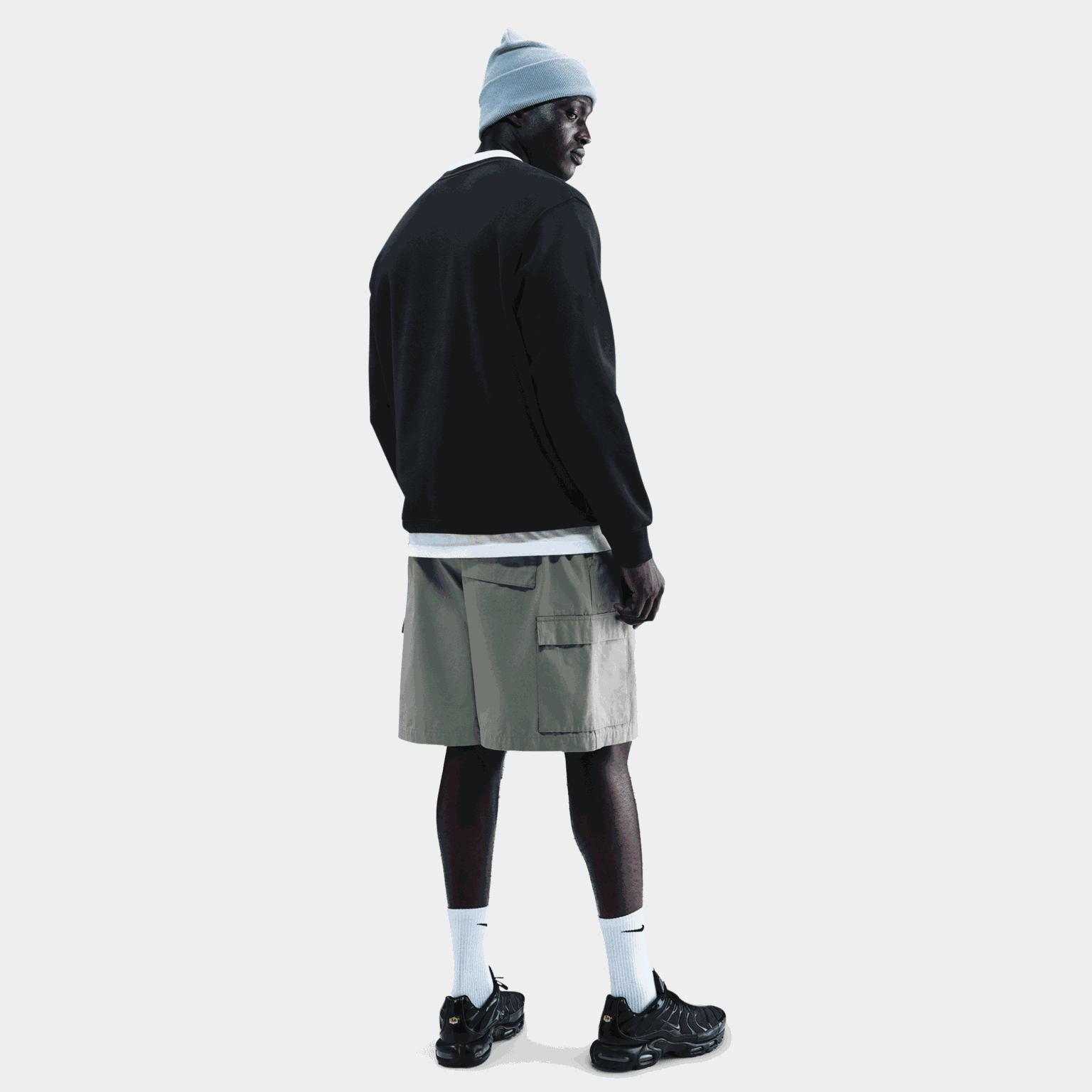 Club Fleece Crew, genser, herre - full image 4