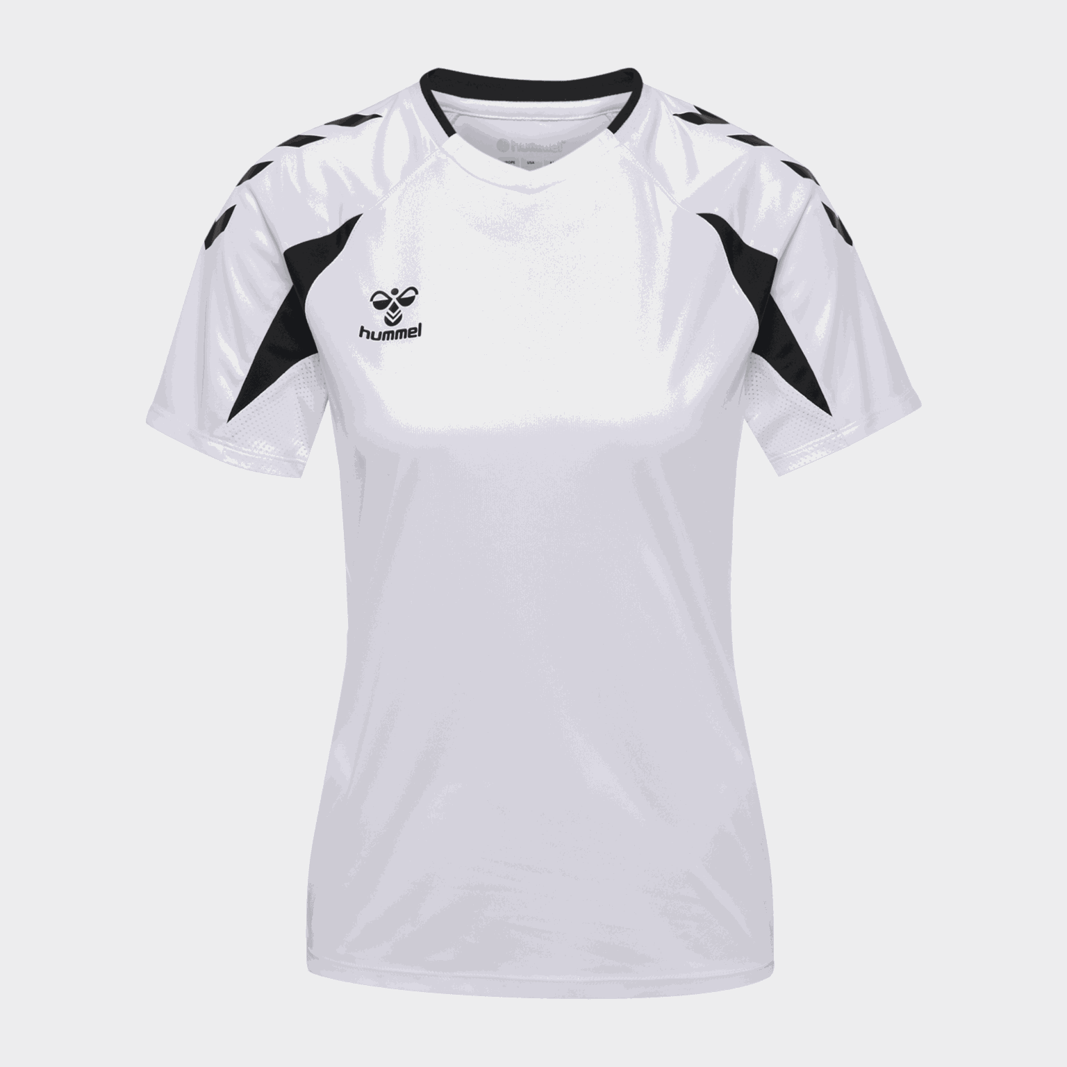 hmlCORE 2.0 JERSEY S/S WOMAN, treningstrøye, dame - full image 2