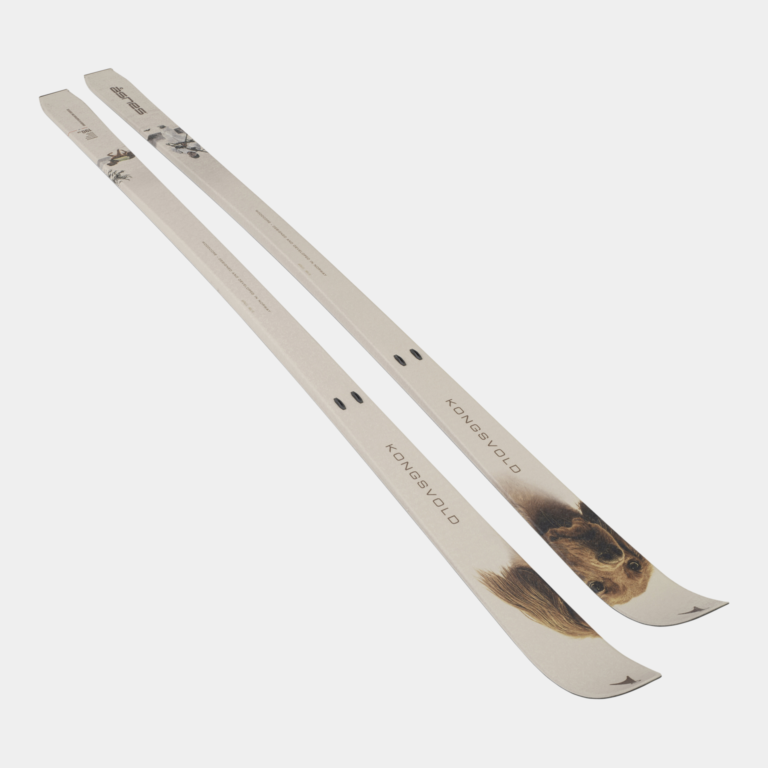 BC Skis Kongsvold Hunter 25/26, fjell- og jaktski uten stålkant - full image 2