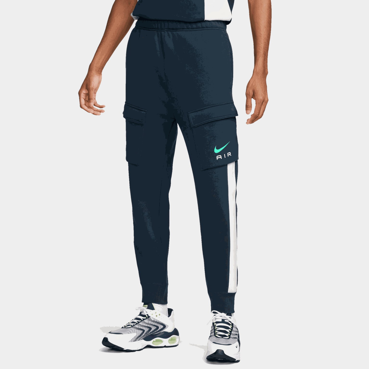 Air Cargo Pants Fleece, herre - full image 1