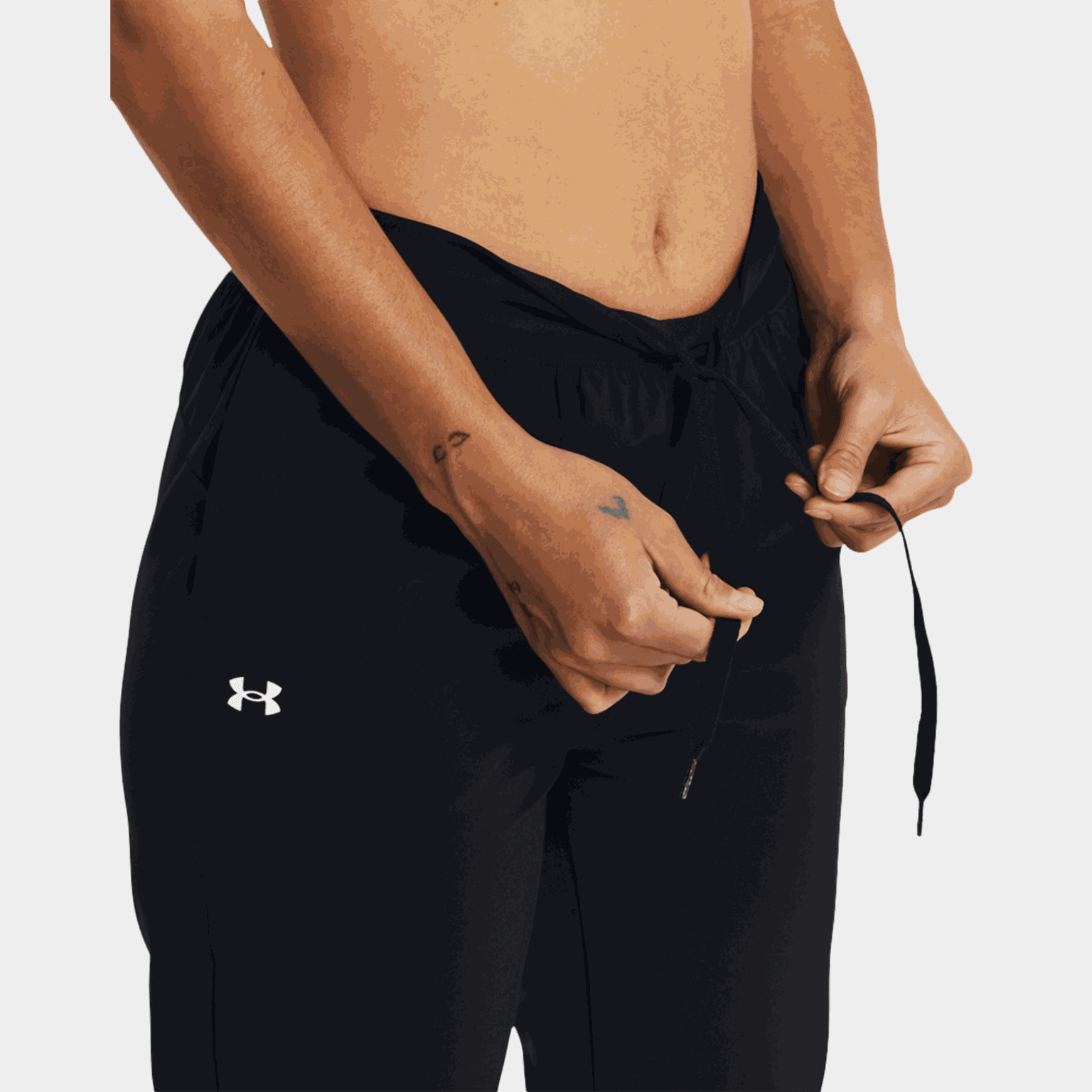 High Rise Woven Pant, treningsbukse, dame - full image 3