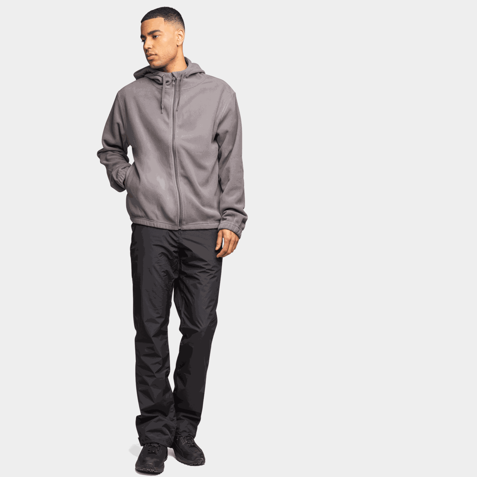 Heggelia Shell Pants, skallbukse, herre - full image 4