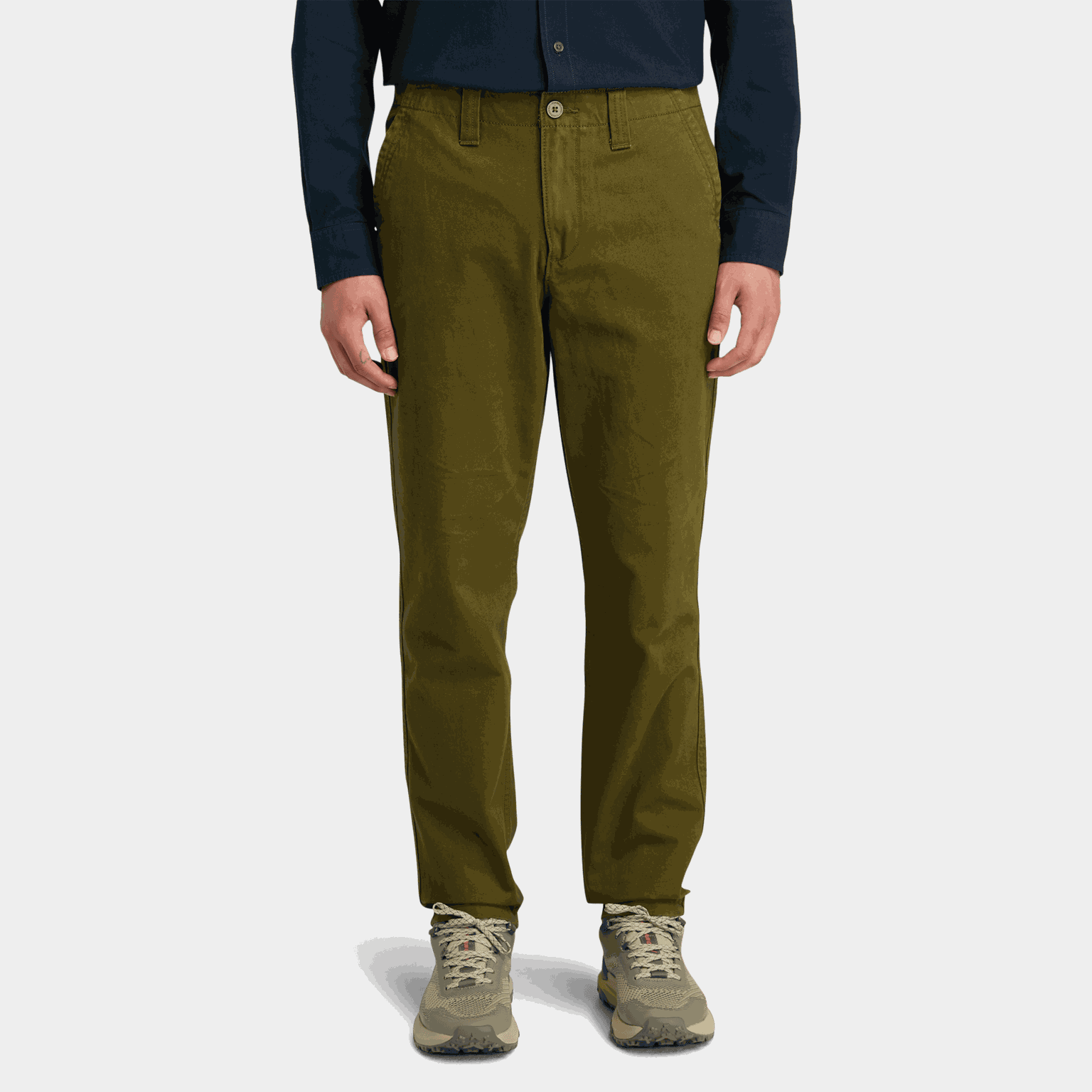 Brushed Twill Chino, bukse, herre - full image 2