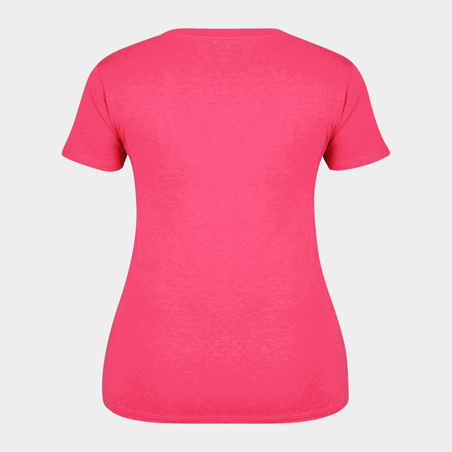 V Neck Tee, V-hals t-skjorte, dame - full image 1