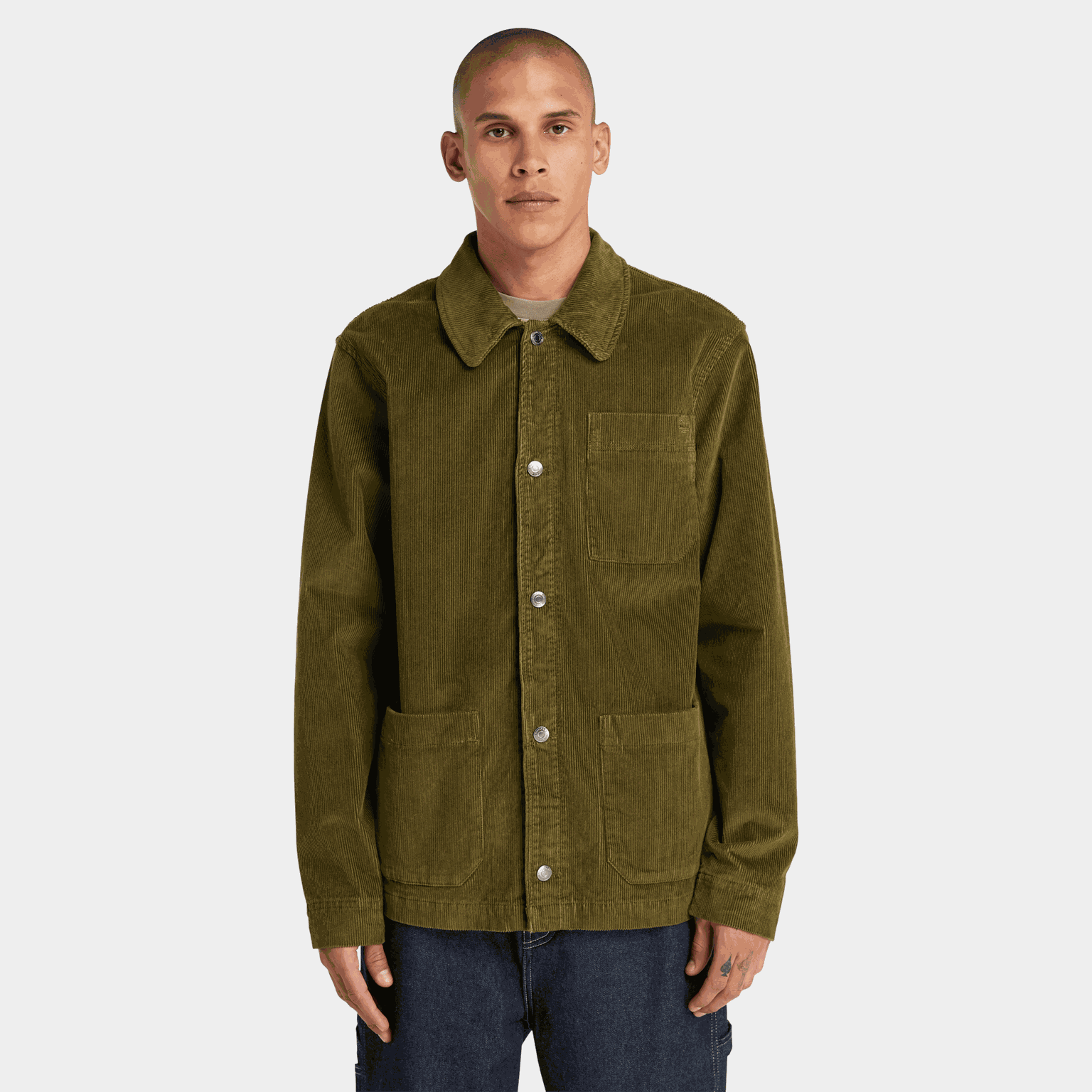 Work Cord Chore Jacket, jakke, herre - full image 2