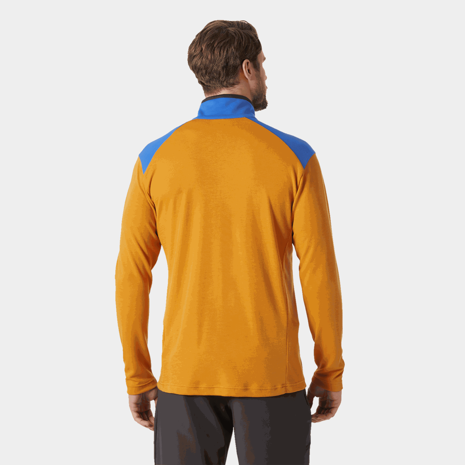 HP 1/2 Zip Pullover, genser, herre - full image 2