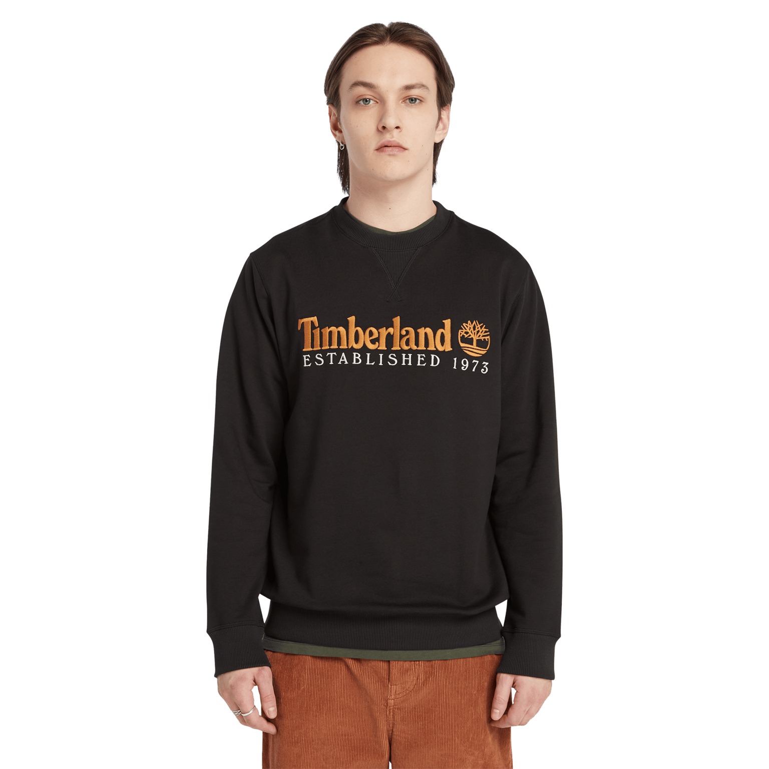 Timberland Embroidery Logo Brush B, genser, herre