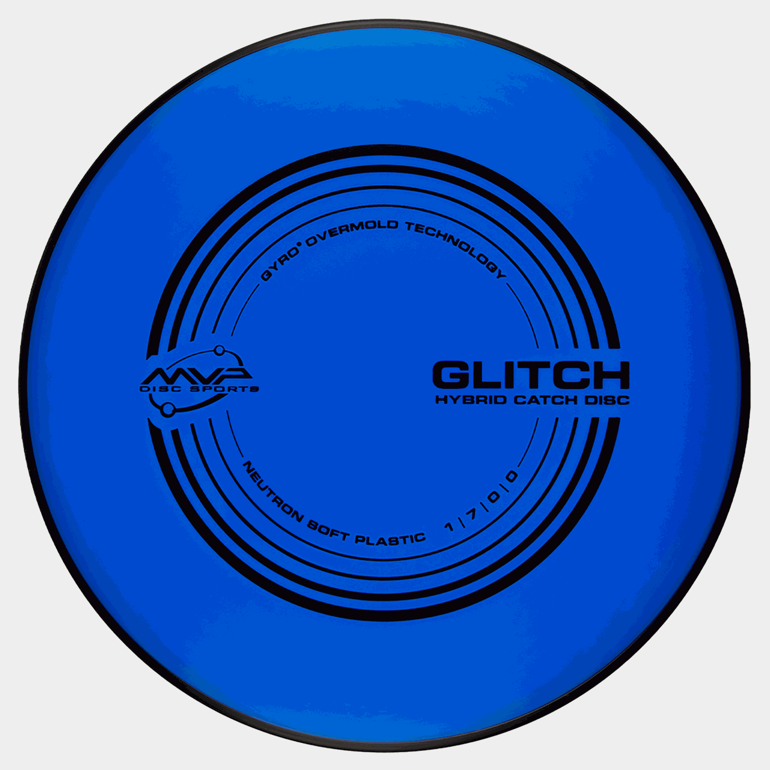 Neutron Soft Putter Glitch (-159g) - Assorted, putter, frisbeegolf - full image 4