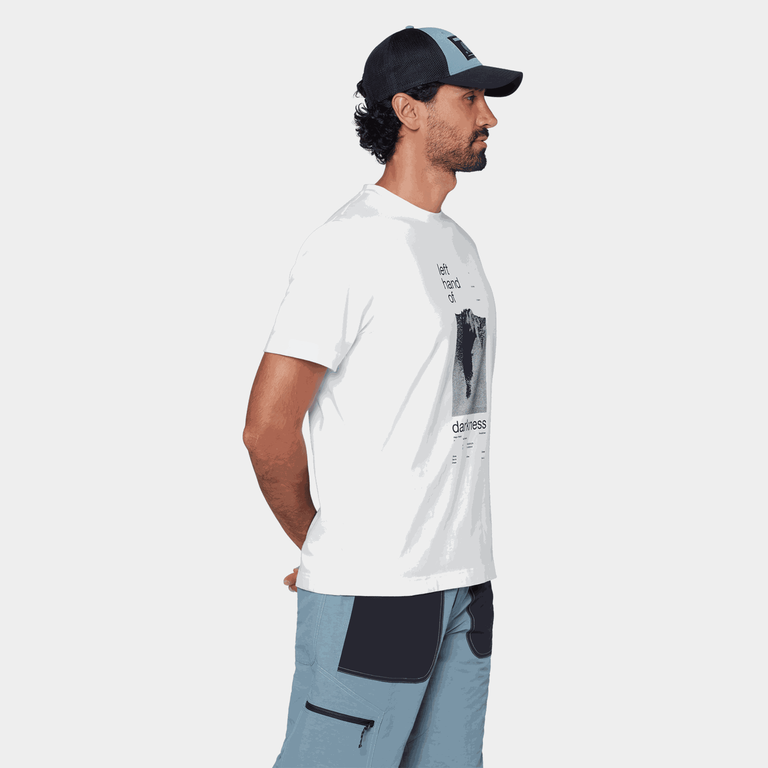Base T-Shirt Hand, t-skjorte - full image 3