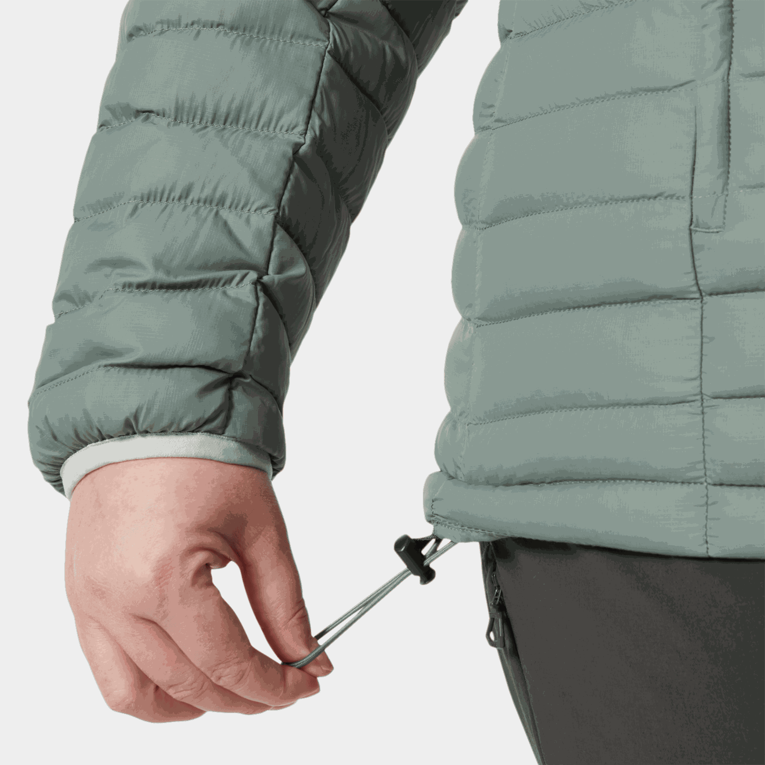 Sirdal Hooded Insulated Plus Jacket, isolasjonsjakke, dame - full image 3