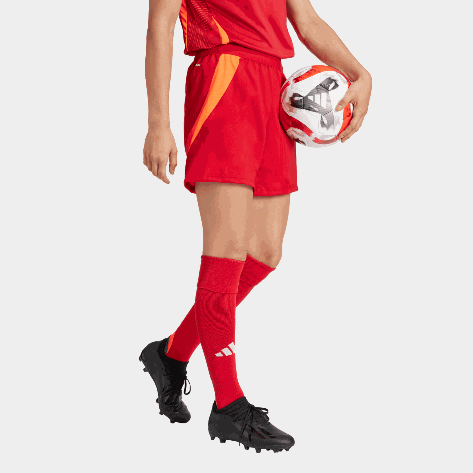 Tiro 24 Competition Match Shorts, fotballshorts, dame - full image 1